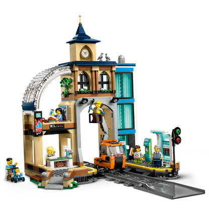 LEGO 60469 Central Train Station