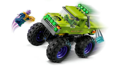 LEGO 76312 The Hulk Truck vs. Thanos