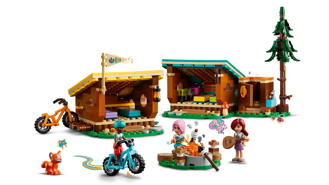LEGO 42624 Adventure Camp Cozy Cabins