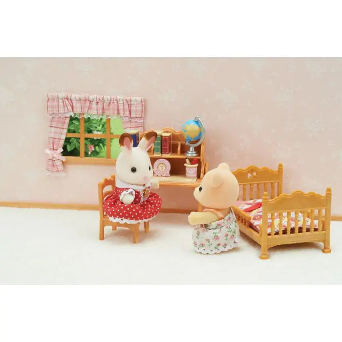 Sylvanian Families Children's Bedroom Set