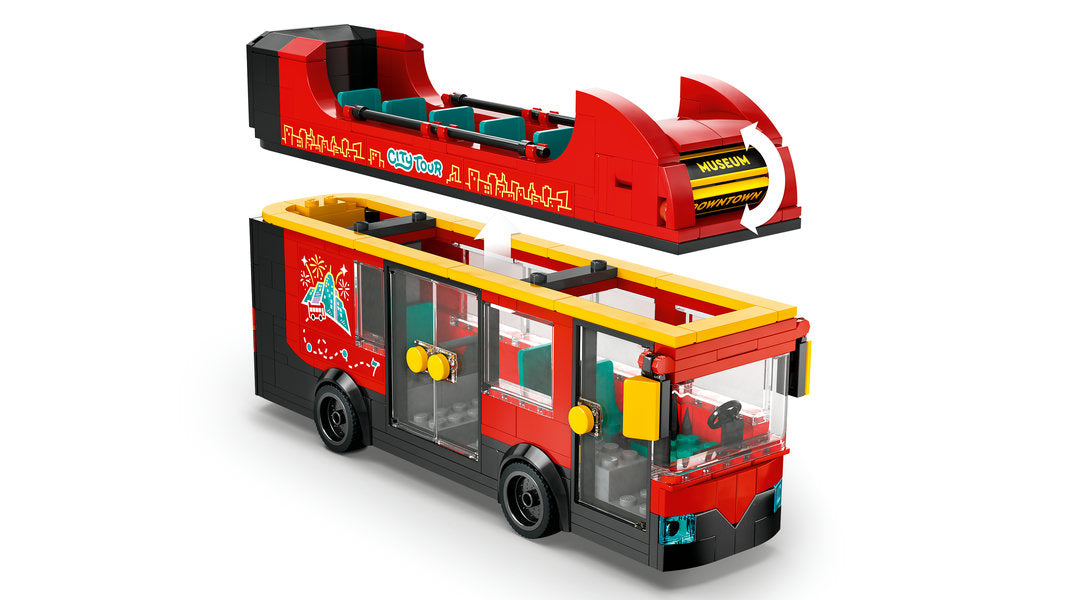 LEGO 60407 City Red Double-Decker Bus