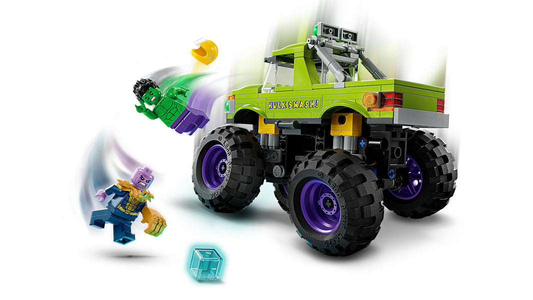 LEGO 76312 The Hulk Truck vs. Thanos