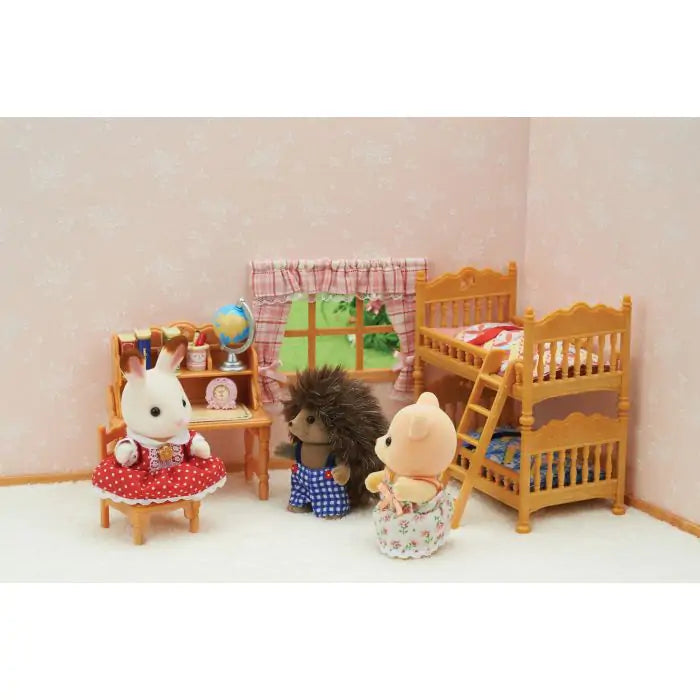 Sylvanian Families Children's Bedroom Set