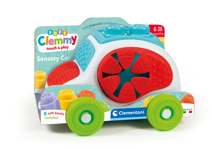 Clementoni Soft Clemmy - Sensory Car