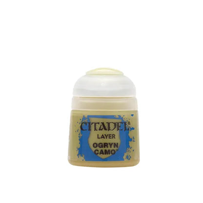 22-31 Layer Paint Ogryn Camo 12ml