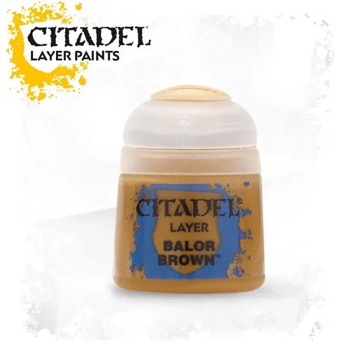 22-43 Layer Paint Balor Brown 12ml