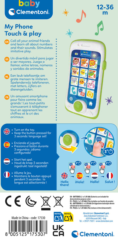 Clementoni My Phone Touch & play