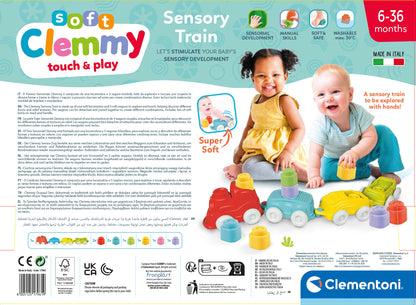 Clementoni Soft Clemmy - Sensory Train