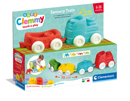 Clementoni Soft Clemmy - Sensory Train