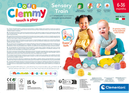 Clementoni Soft Clemmy - Sensory Train