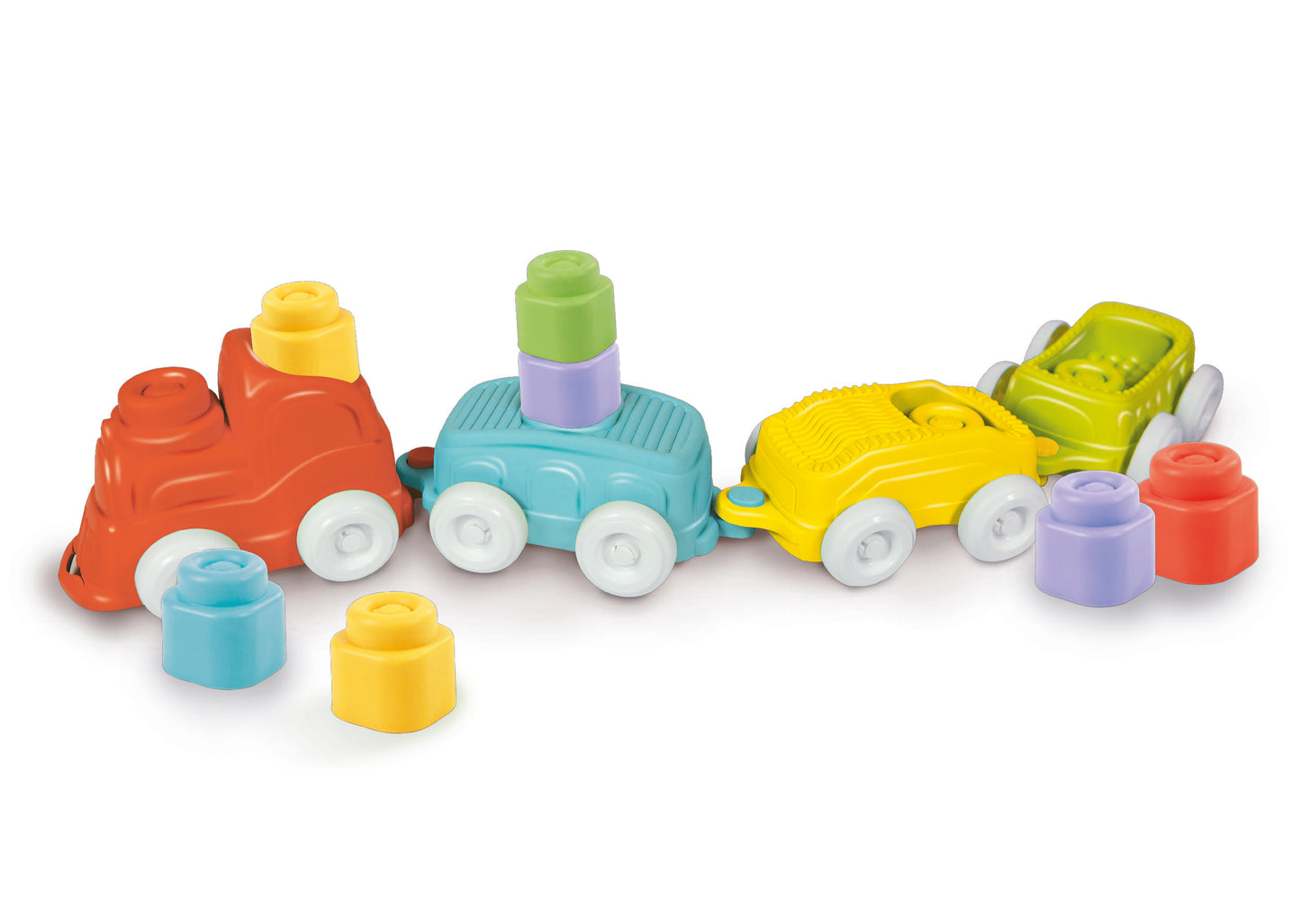 Clementoni Soft Clemmy - Sensory Train