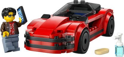 LEGO 60448 Red Sports Car