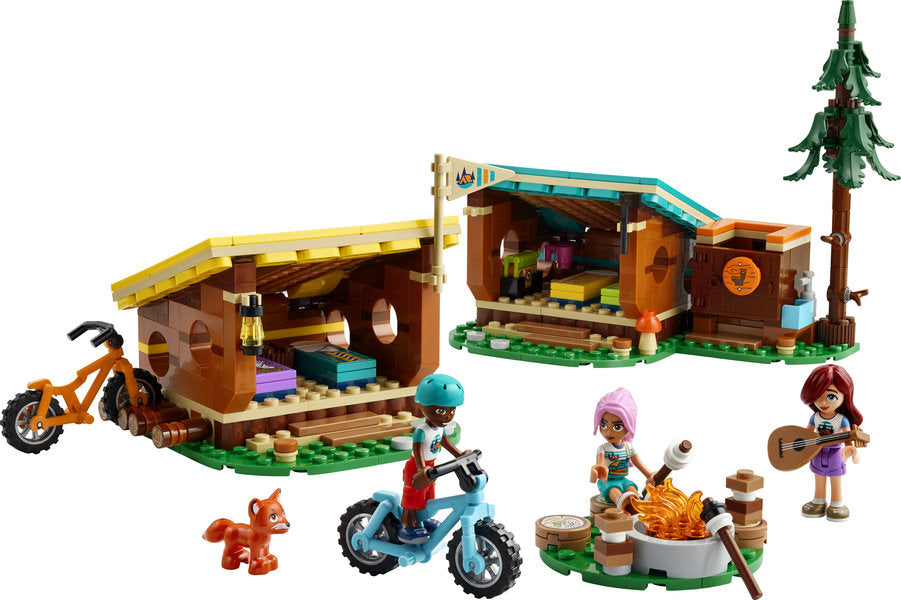 LEGO 42624 Adventure Camp Cozy Cabins