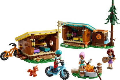LEGO 42624 Adventure Camp Cozy Cabins