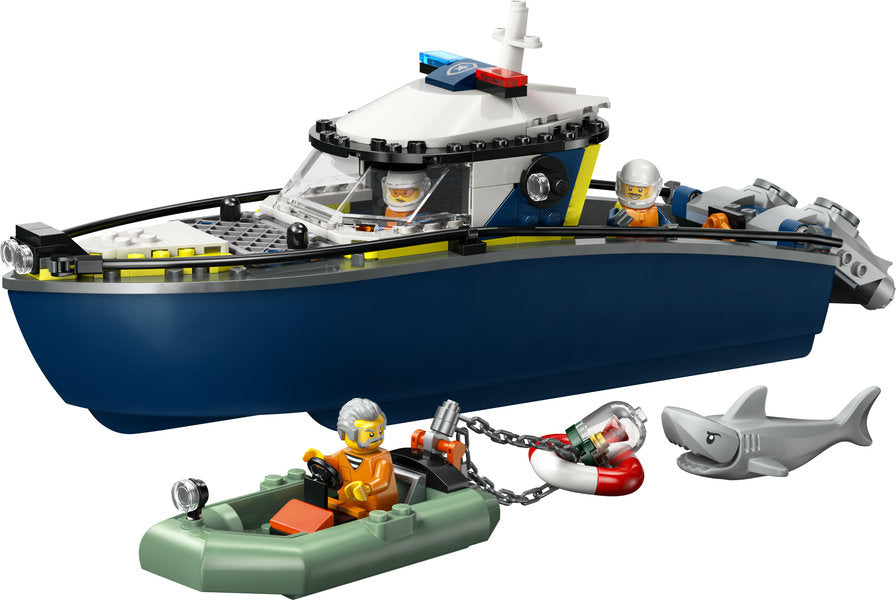LEGO 60456 Police Boat Chase