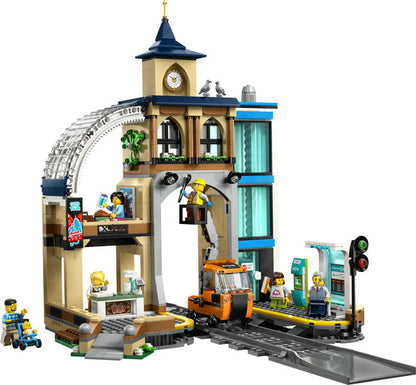 LEGO 60469 Central Train Station
