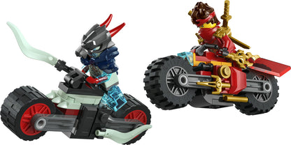 LEGO 71838 Kai's Motorcycle Speed Race