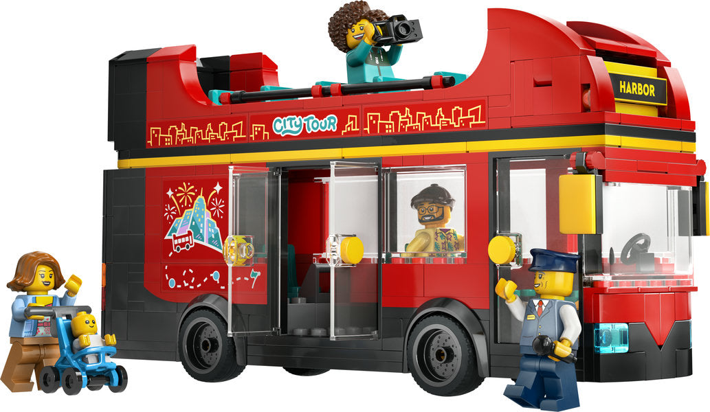 LEGO 60407 City Red Double-Decker Bus