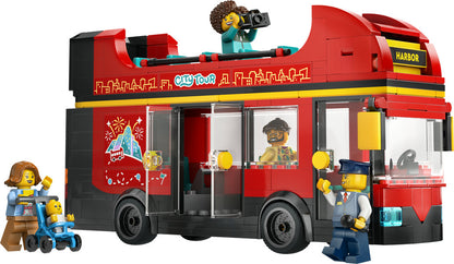 LEGO 60407 City Red Double-Decker Bus