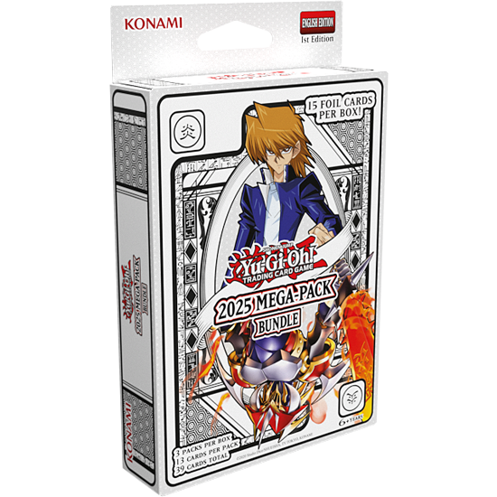 Yu-Gi-Oh! Mega Pack Bundle 2025