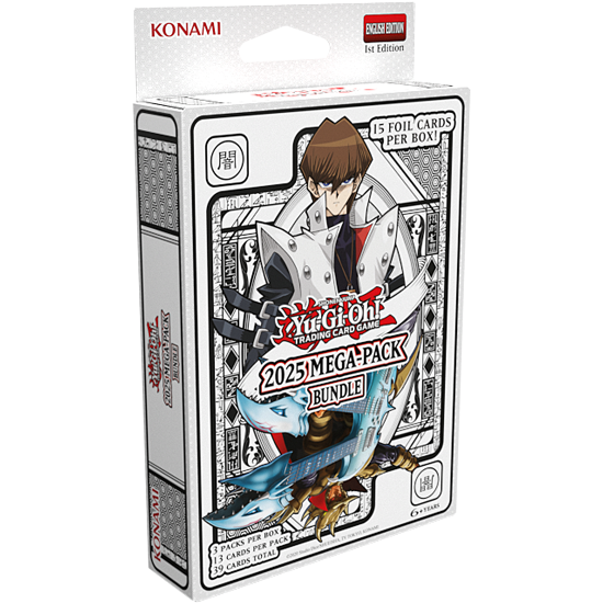Yu-Gi-Oh! Mega Pack Bundle 2025