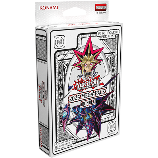Yu-Gi-Oh! Mega Pack Bundle 2025