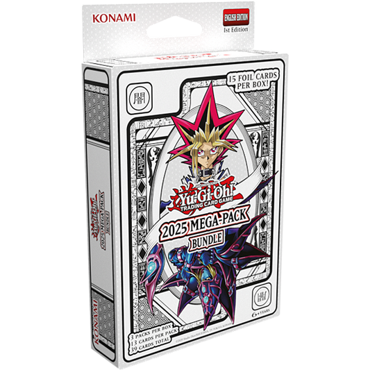 Yu-Gi-Oh! Mega Pack Bundle 2025