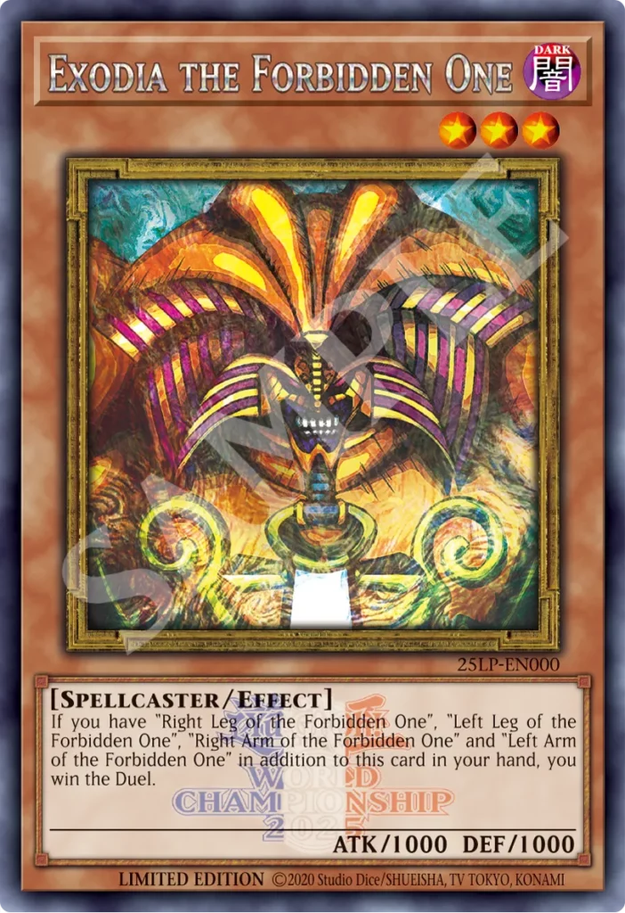 Yu-Gi-Oh! WCS Limited Packs - OTS Exclusive, box of 10