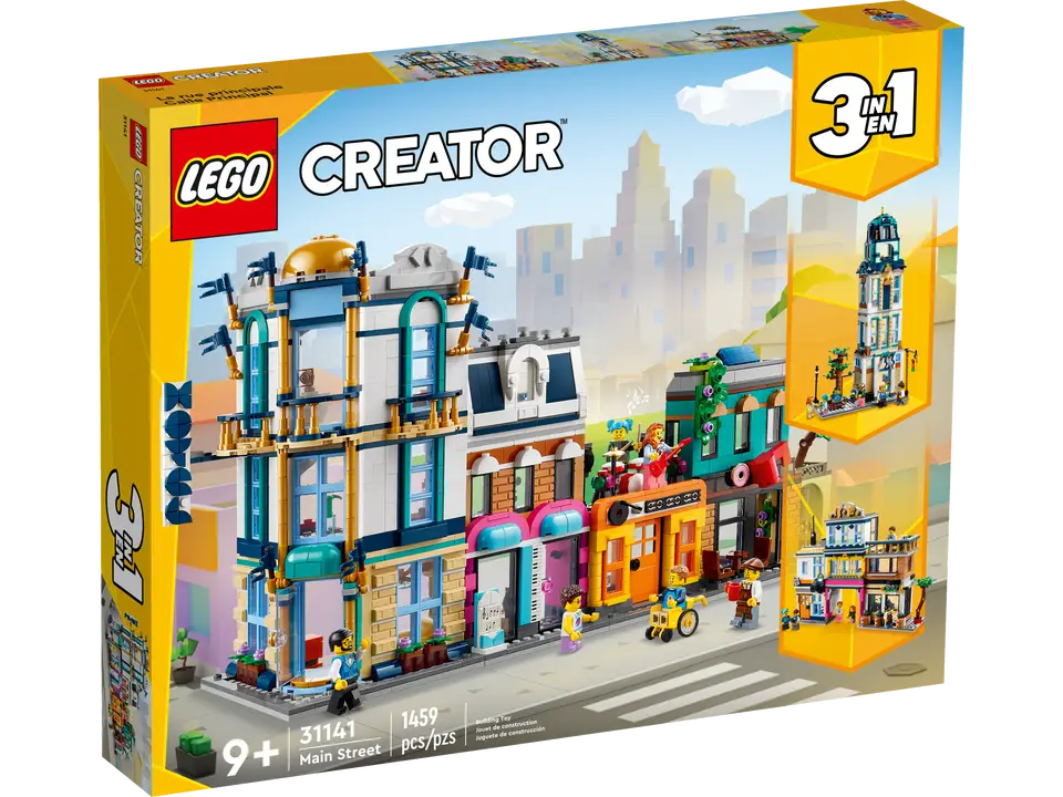 LEGO 31141 Creator Main Street Building