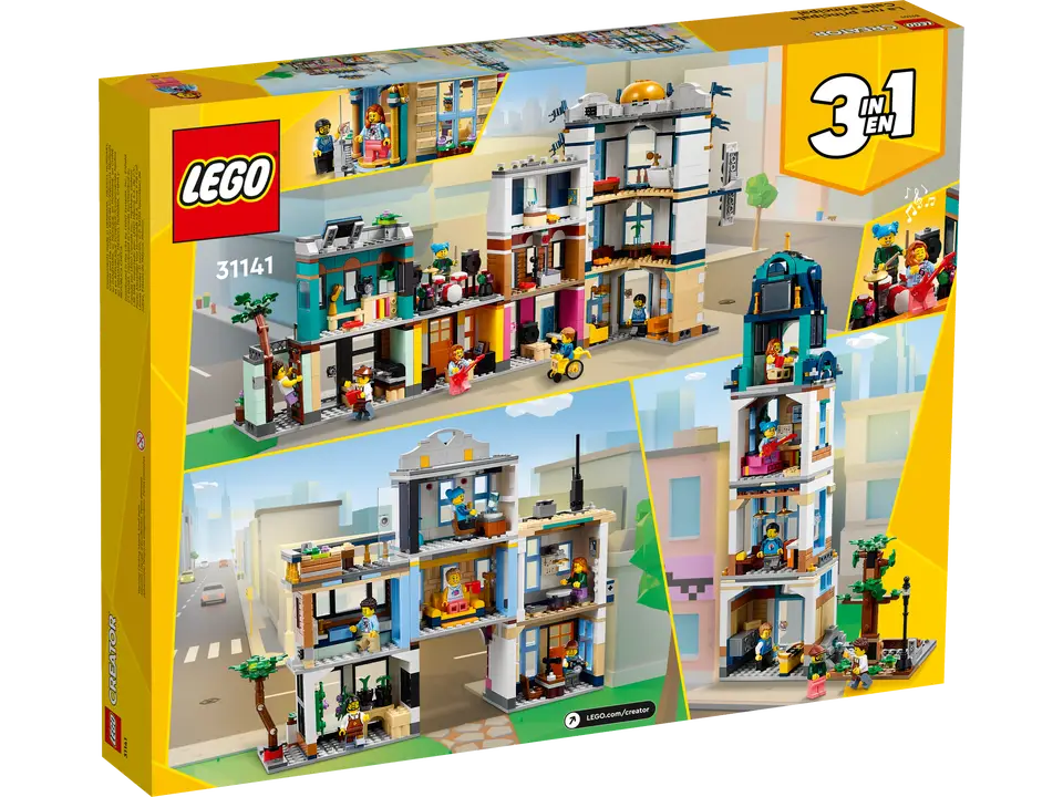 LEGO 31141 Creator Main Street Building
