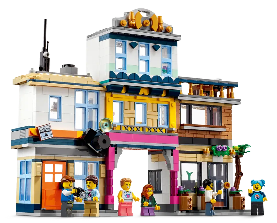 LEGO 31141 Creator Main Street Building
