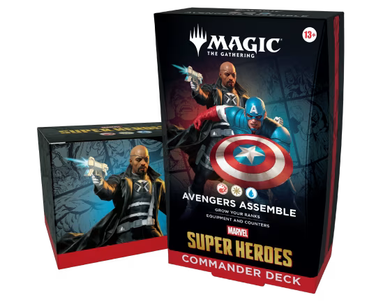MTG: Commander Deck: MARVEL SUPER HEROES: Avengers Assemble