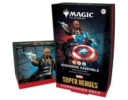 MTG: Commander Deck: MARVEL SUPER HEROES: Avengers Assemble