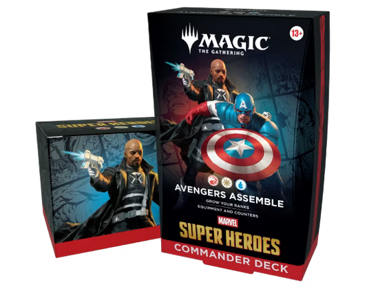 MTG: Commander Deck: MARVEL SUPER HEROES: Avengers Assemble