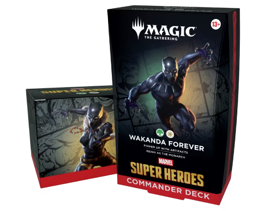 MTG: Commander Deck: MARVEL SUPER HEROES: Wakanda Forever