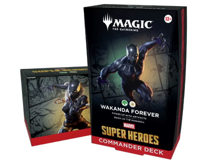MTG: Commander Deck: MARVEL SUPER HEROES: Wakanda Forever