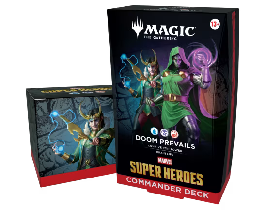 MTG: Commander Deck: MARVELSUPER HEROES: Doom Prevails