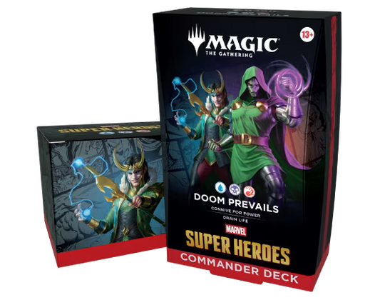 MTG: Commander Deck: MARVELSUPER HEROES: Doom Prevails