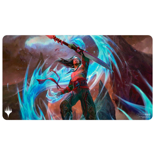 MTG Playmat - TDM - Sarkhan Dragon Ascendant
