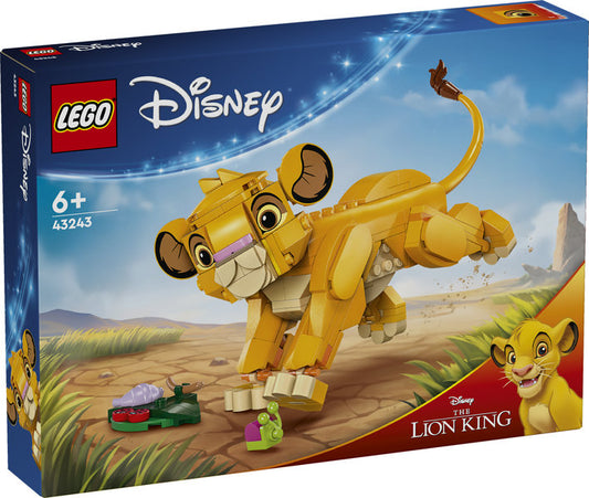 LEGO 43243 Simba the Lion King Cub