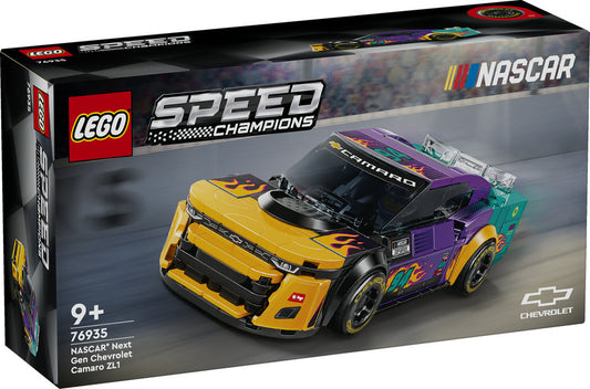 LEGO 76935 NASCAR® Next Gen Chevrolet Camaro ZL1