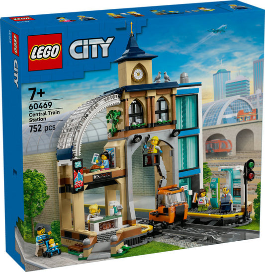 LEGO 60469 Central Train Station