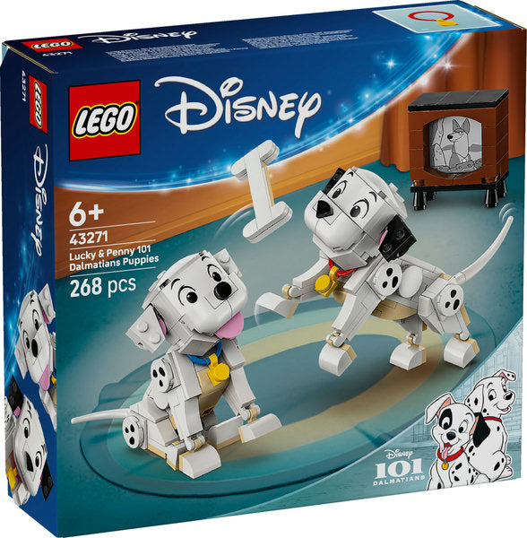 LEGO 43271 Lucky & Penny 101 Dalmatians Puppies