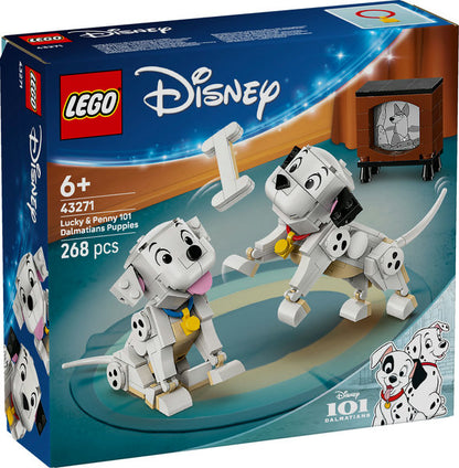 LEGO 43271 Lucky & Penny 101 Dalmatians Puppies