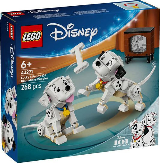 LEGO 43271 Lucky & Penny 101 Dalmatians Puppies