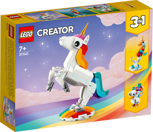 LEGO 31140 Creator 3 in 1 Unicorn