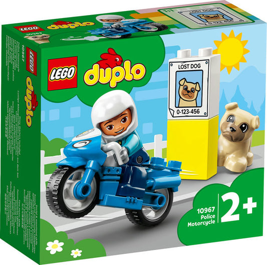 LEGO 10967 Police Motorcycle
