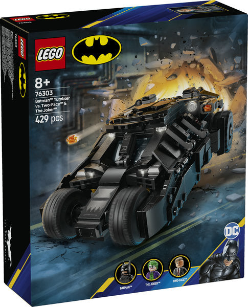 LEGO 76303 Batman™ Tumbler vs. Two-Face™ & The Joker