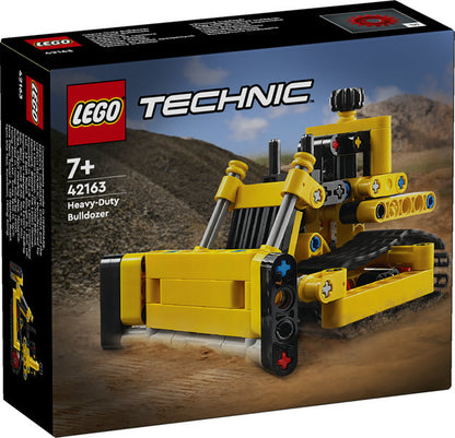 LEGO 42163 Technic Heavy-Duty Bulldozer