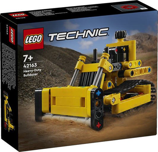 LEGO 42163 Technic Heavy-Duty Bulldozer
